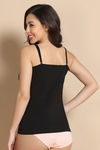 Zivame Knit Cotton Camisole (Pack of 2) - Multicolor — thumbnail 4